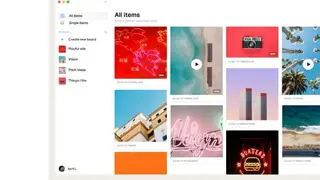 Collect by WeTransfer screenshot
