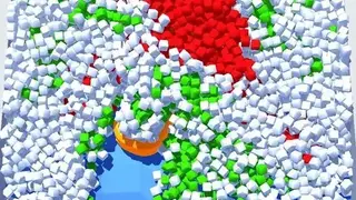 Collect Cubes screenshot
