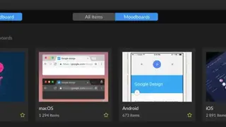 Collectie screenshot