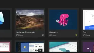 Collectie screenshot