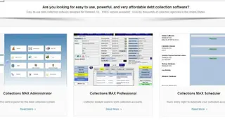 Collections MAX screenshot