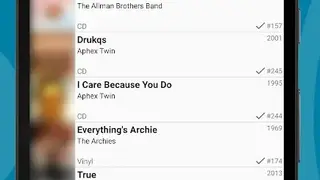 Collectorz Music Collector screenshot