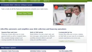 CollectPlus screenshot