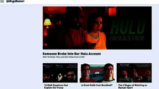 CollegeHumor screenshot