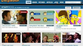 CollegeHumor screenshot