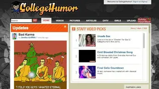CollegeHumor screenshot
