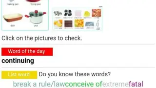 Collocations – Thesaurus English Offline screenshot