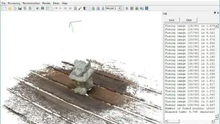 COLMAP screenshot