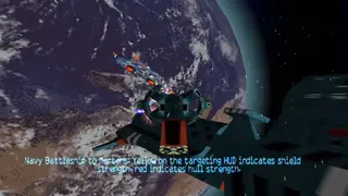 Colony Wars: Vengeance screenshot