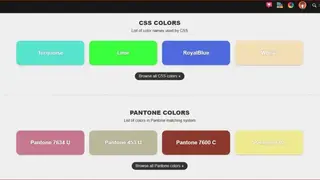 Color About screenshot