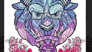 Color by Disney screenshot