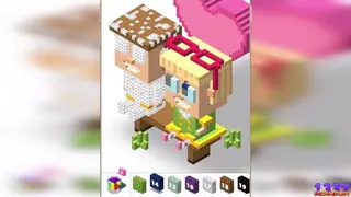 Color by Number Coloring Game screenshot