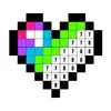 Color by Number Coloring Game