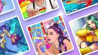 Color by Number: Happy Paint screenshot