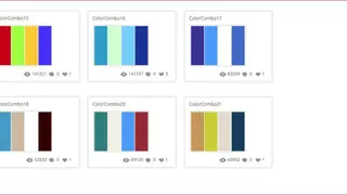 Color Combos screenshot