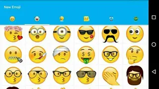 Color Emoji Keyboard 9 screenshot