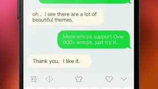 Color Emoji Keyboard 9 screenshot