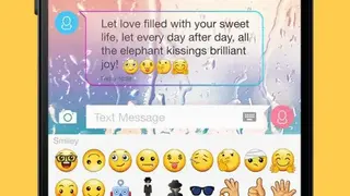 Color Emoji Keyboard 9 screenshot