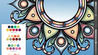 Color Mandala Book (ColorColor) screenshot