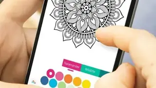 Color Mandala Book (ColorColor) screenshot