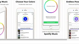 Color My Music screenshot