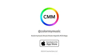 Color My Music screenshot