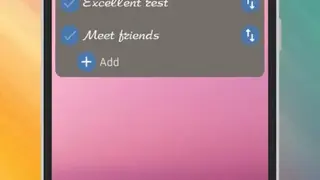 Color notepad screenshot