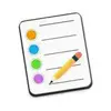 Color notepad