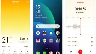 Color OS screenshot