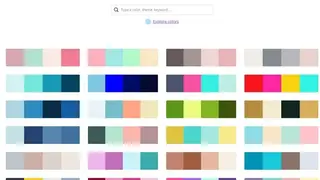 Color Palette Generator screenshot