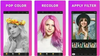 Color Pop Effects-Photo Editor screenshot