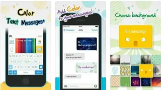 Color Text Messages+ Customize Keyboard Free Now screenshot