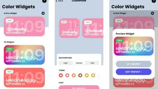 Color Widgets screenshot