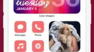 Color Widgets screenshot