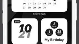 Color Widgets screenshot
