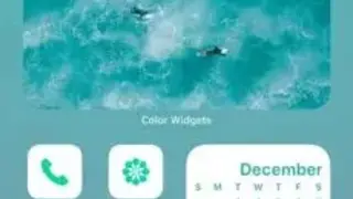 Color Widgets screenshot