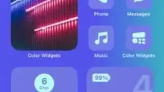 Color Widgets screenshot