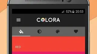 Colora screenshot