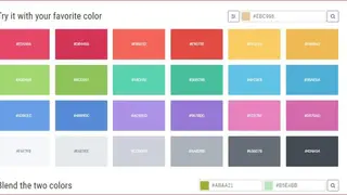 Colorate screenshot