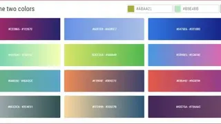 Colorate screenshot