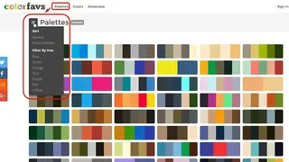 ColorFavs screenshot