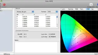 ColorHCFR screenshot