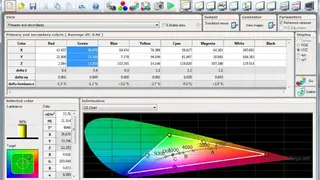ColorHCFR screenshot