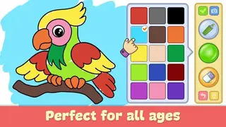 Coloring and Drawing for Kids By Bimi Boo screenshot