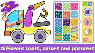 Coloring and Drawing for Kids By Bimi Boo screenshot