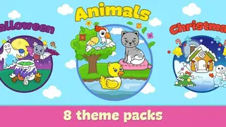 Coloring and Drawing for Kids By Bimi Boo screenshot
