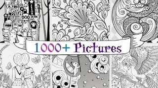 Coloring Book for Adults screenshot
