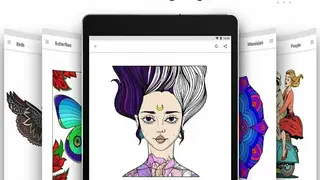 Coloring Book for Me & Mandala screenshot
