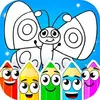 Coloring Games: Coloring Book