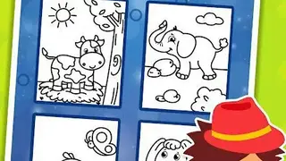 Coloring Games : PreSchool Coloring Book for Kids screenshot
